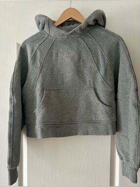 Lululemon scuba Oversized Cropped Hoodie.